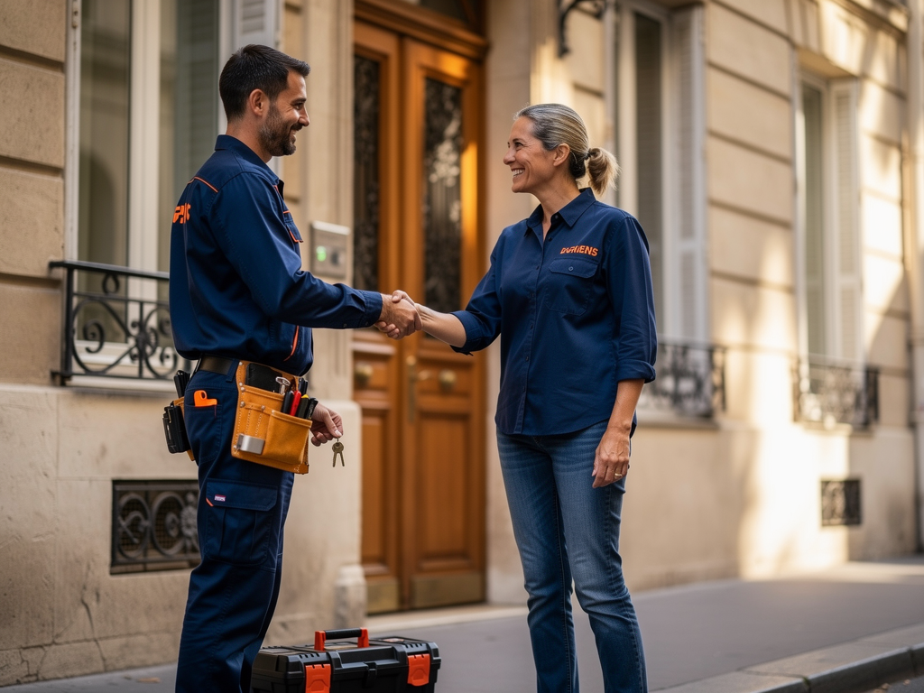 Avis clients lsv lyon serrurier satisfaction