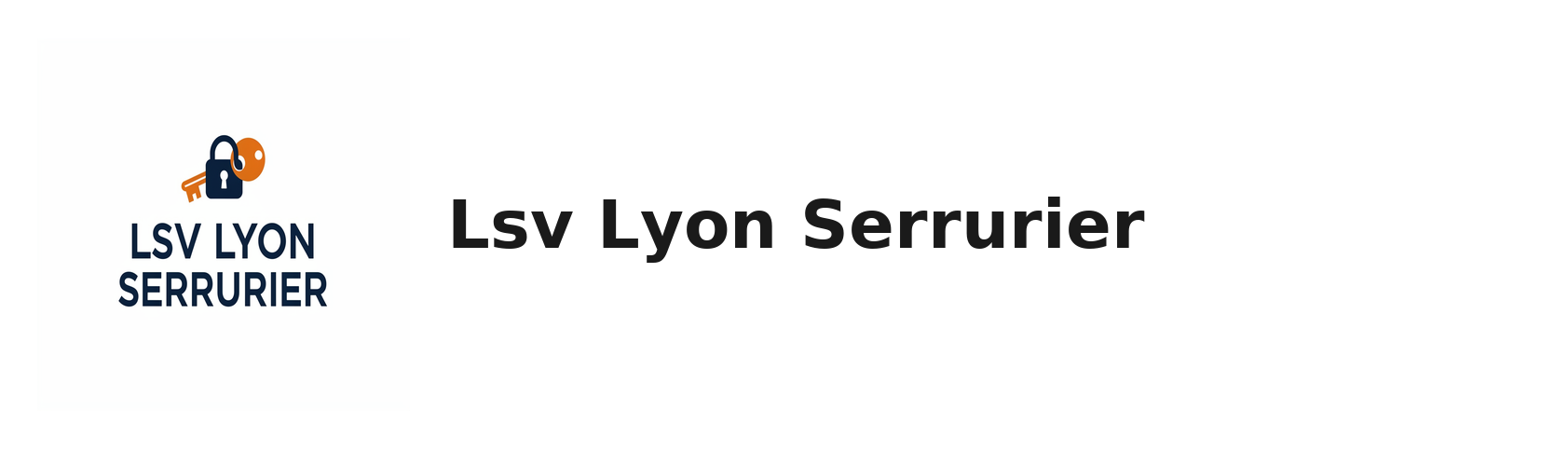 Logo Lsv Lyon Serrurier