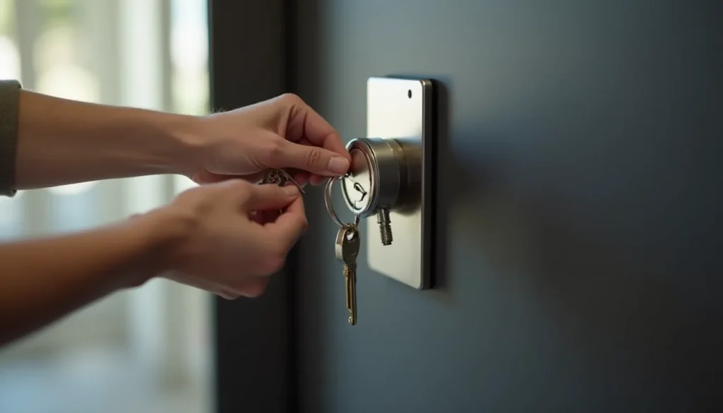 Image illustrant : Serrure A2P : Niveaux de Securite Expliques