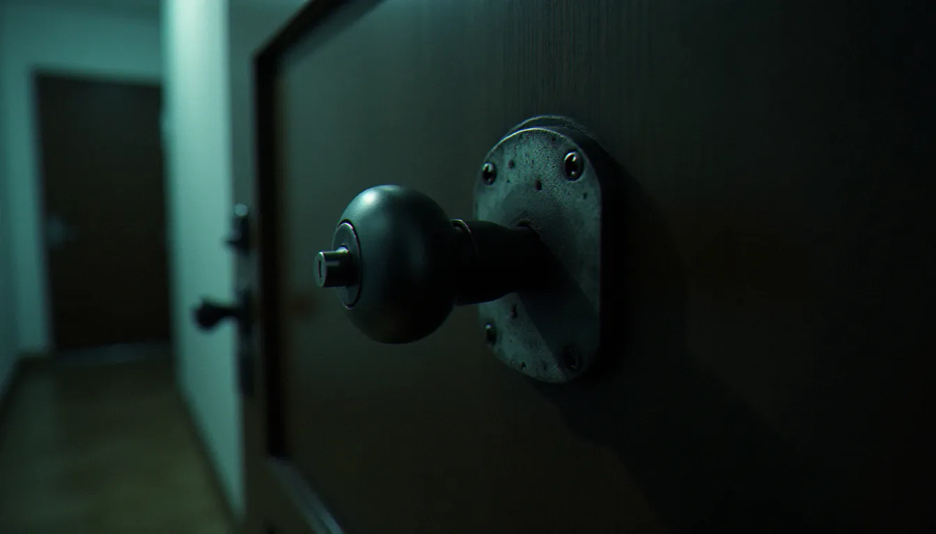 Serrure de porte endommagée après tentative d'effraction, situation nécessitant l'intervention urgente d'un serrurier dépannage