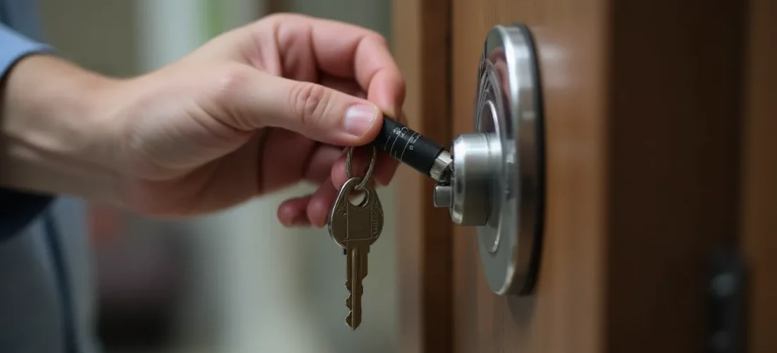 Image illustrant : Cylindre de Serrure : Guide Remplacement